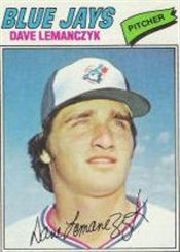 1977 Topps Baseball Cards      611     Dave Lemanczyk